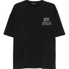 Футболка с принтом логотипа