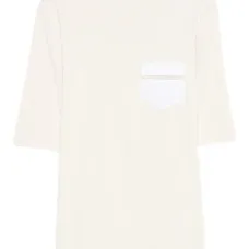 Футболка с круглым вырезом