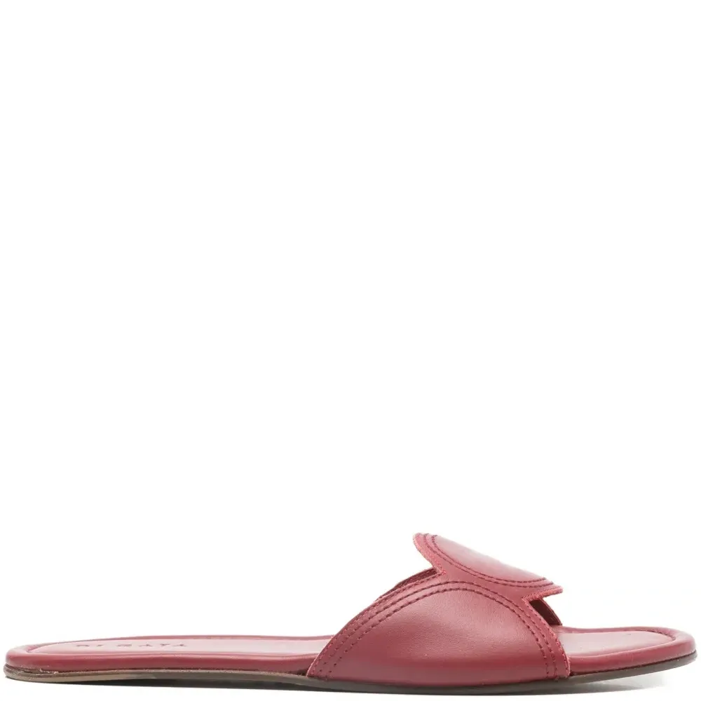 Кожаные слипоны Lucia