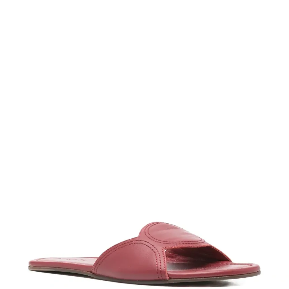 Кожаные слипоны Lucia