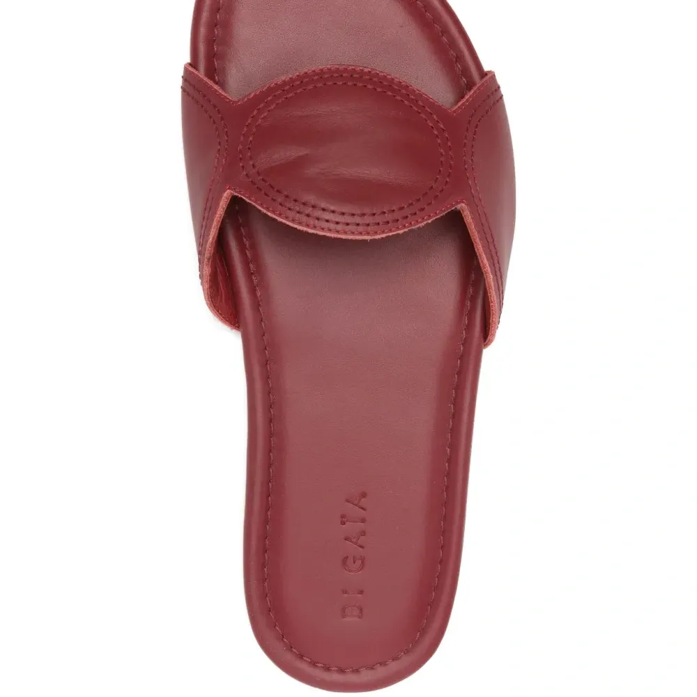 Кожаные слипоны Lucia