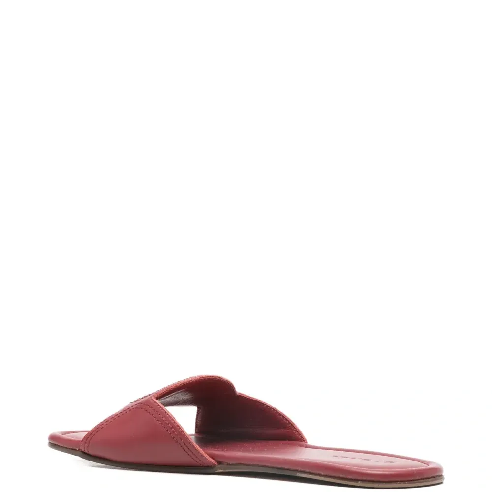 Кожаные слипоны Lucia