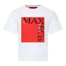 Футболка с короткими рукавами и логотипом