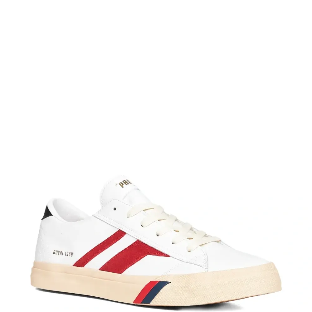 Кеды с замшевыми полосками