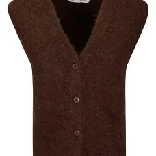 Жилет Sajeanne на пуговицах с V-образным вырезом