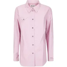 Рубашка Marla с клапанами на карманах