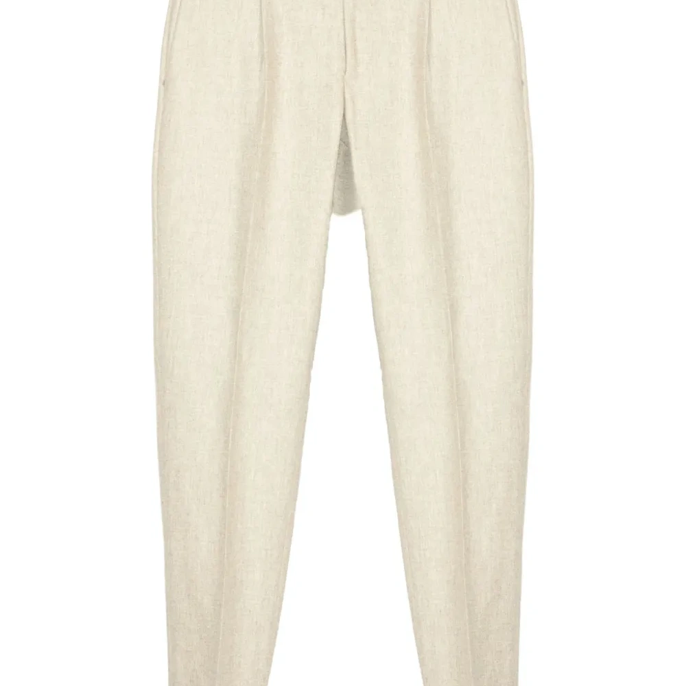 Брюки со складками