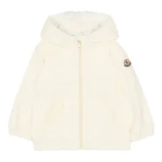 Куртка на молнии с капюшоном