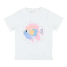 Футболка с изображением рыбы
