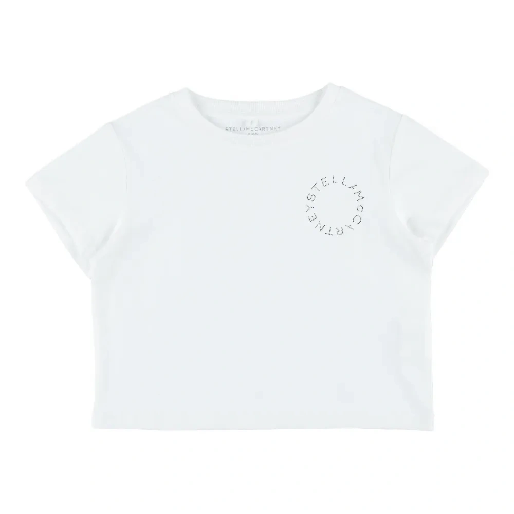 Футболка с круглым логотипом