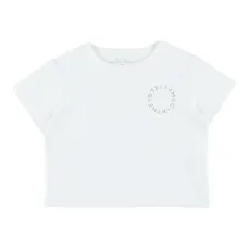 Футболка с круглым логотипом