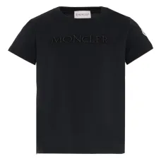 Футболка с короткими рукавами и тиснёным логотипом