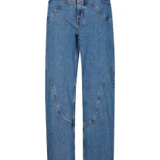 Джинсы Napoleon с замшевыми карманами Джинсы Napoleon с замшевыми карманами