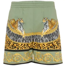 Шорты с тигровым принтом