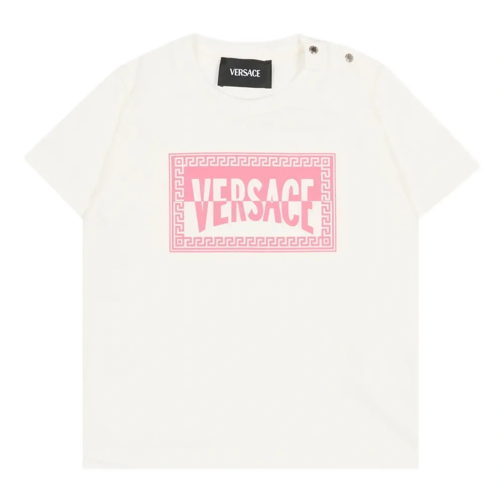 Футболка с принтом и короткими рукавами