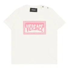 Футболка с принтом и короткими рукавами