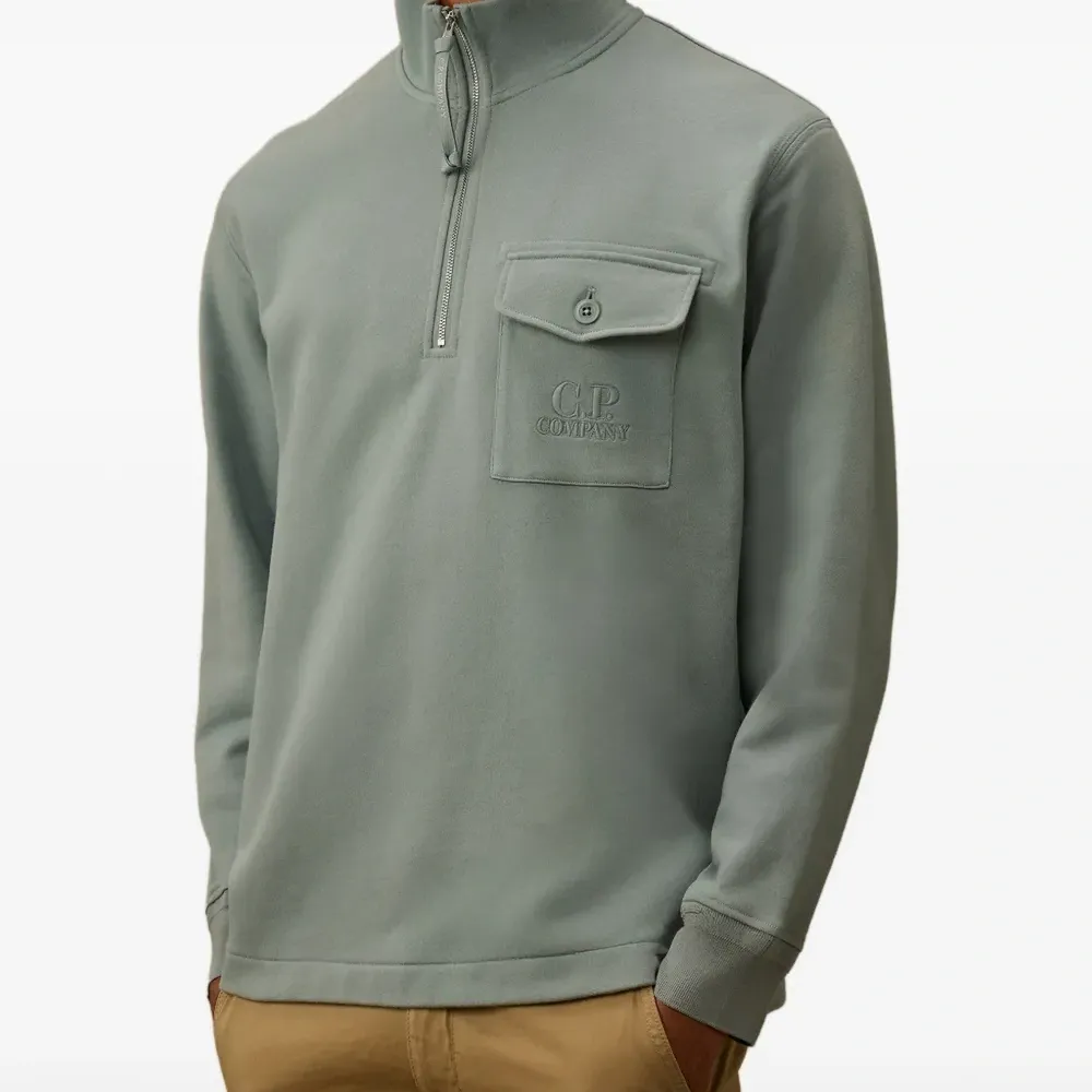 Толстовка на молнии с нагрудным карманом Толстовка на молнии с нагрудным карманом