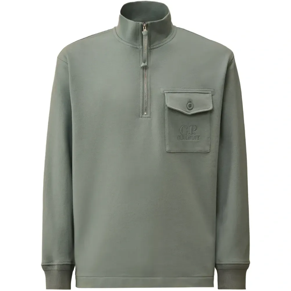 Толстовка на молнии с нагрудным карманом Толстовка на молнии с нагрудным карманом