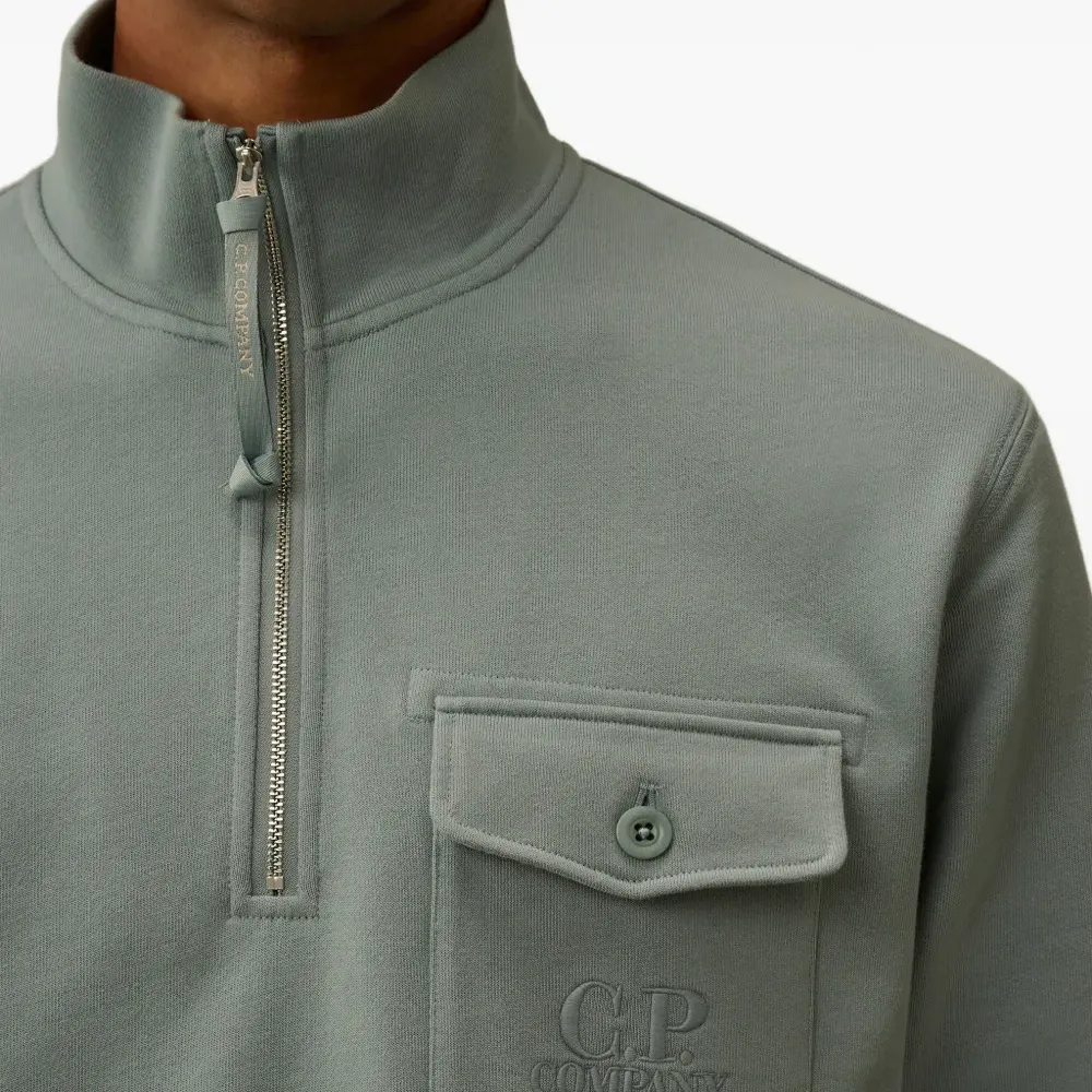 Толстовка на молнии с нагрудным карманом Толстовка на молнии с нагрудным карманом