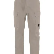 Брюки прямого кроя с карманами карго