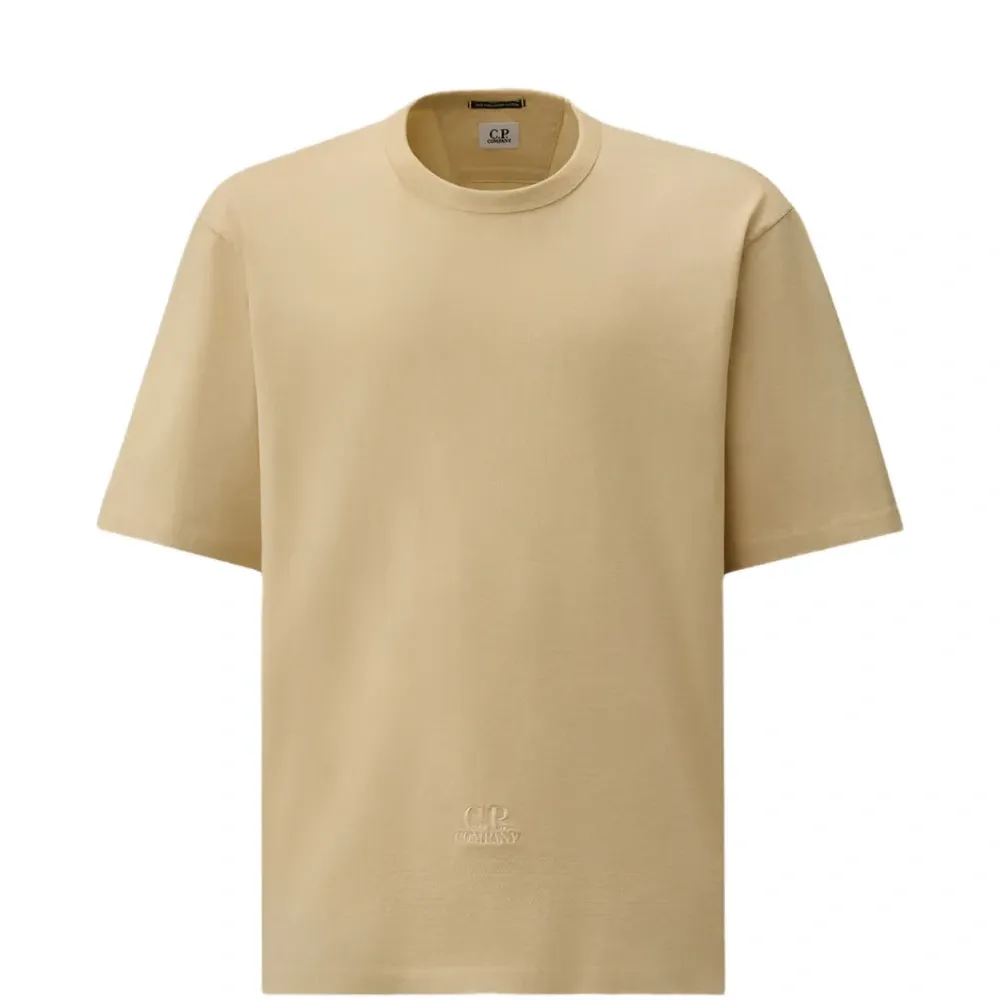 Футболка с круглым вырезом