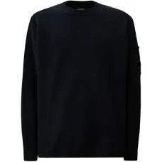 Свитер с карманом на рукаве