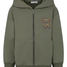 Толстовка на молнии