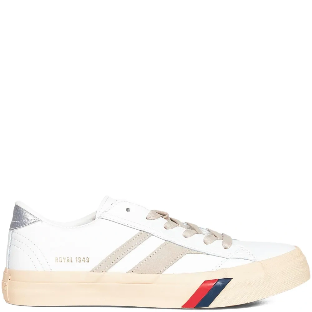 Кроссовки Royal Classic в полоску