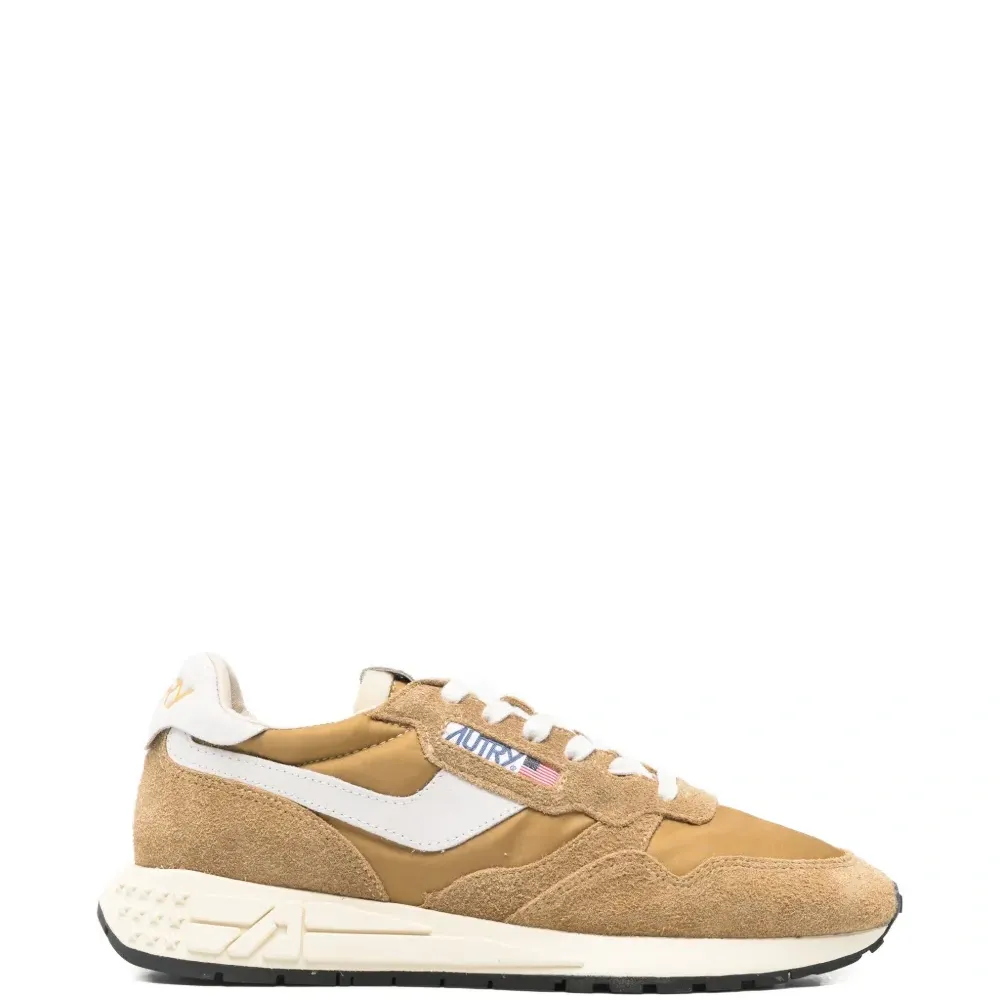 Кроссовки Reelwind с замшевыми вставками