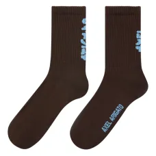 Жаккардовые носки с цветочным узором