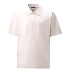 Рубашка поло с вышитым логотипом