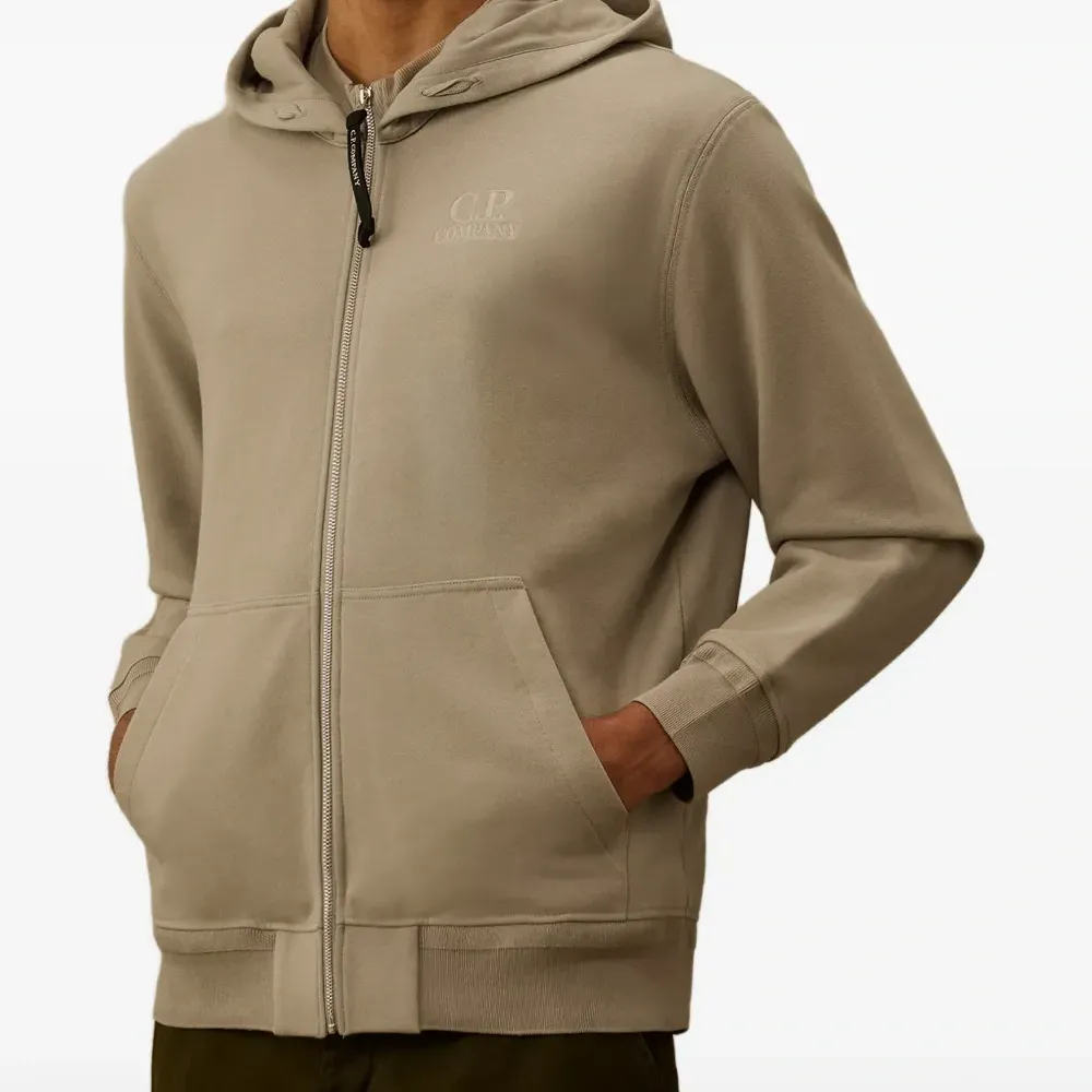 Худи на молнии с логотипом Худи на молнии с логотипом