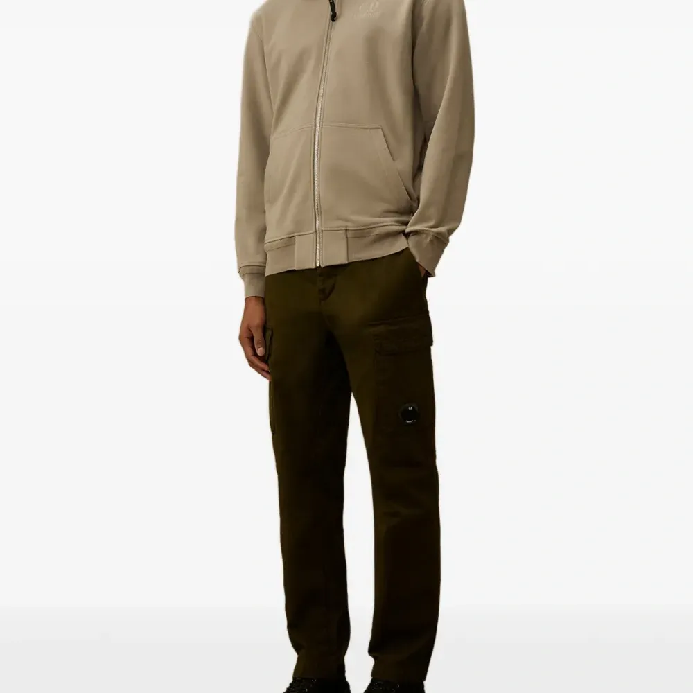 Худи на молнии с логотипом Худи на молнии с логотипом