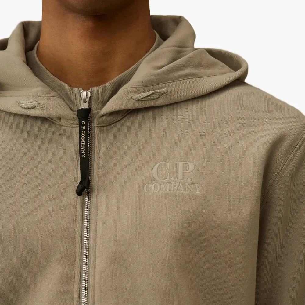 Худи на молнии с логотипом Худи на молнии с логотипом