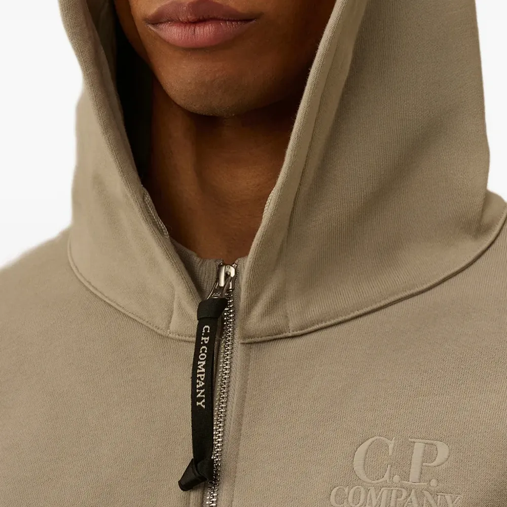 Худи на молнии с логотипом Худи на молнии с логотипом