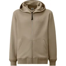 Худи на молнии с логотипом