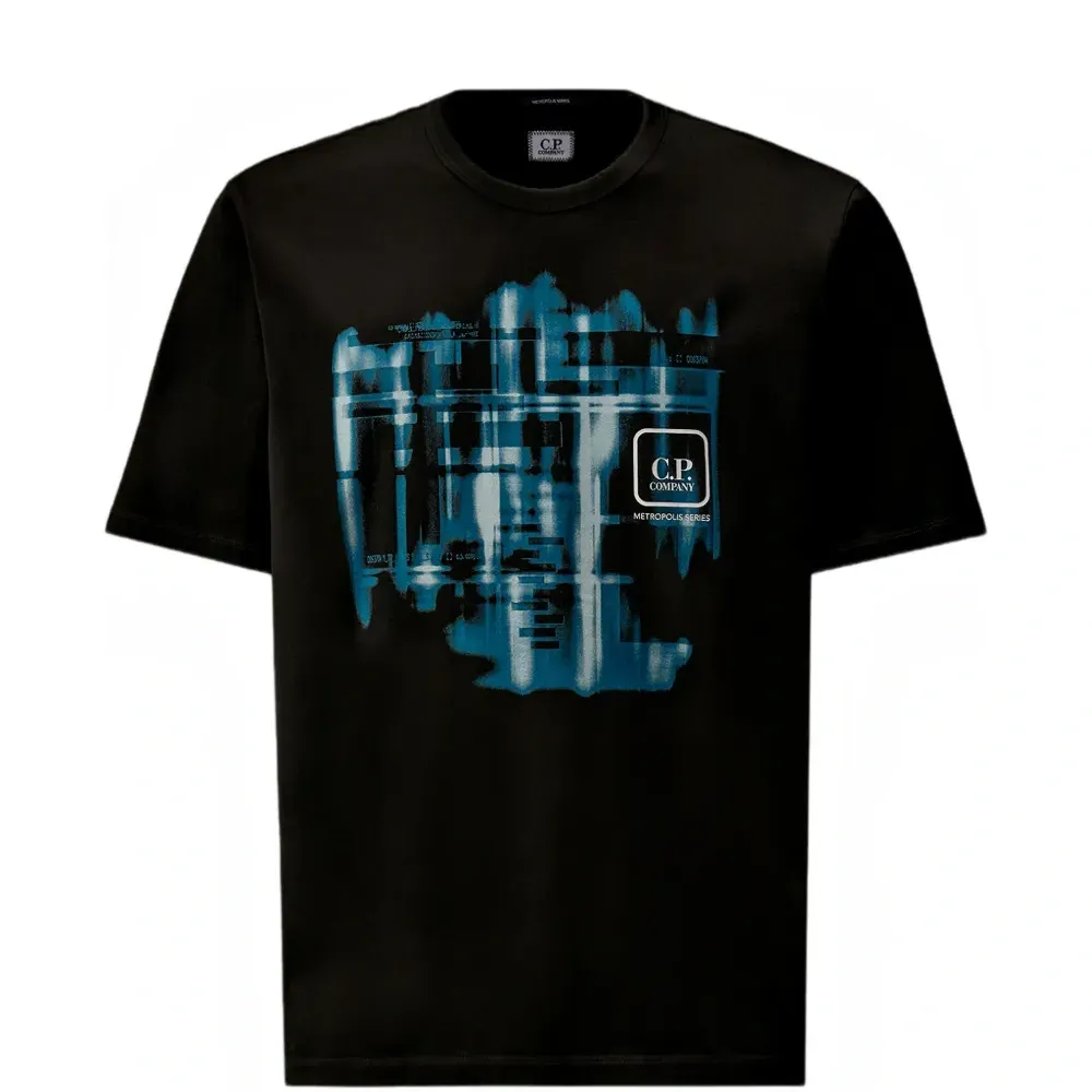 Футболка с принтом