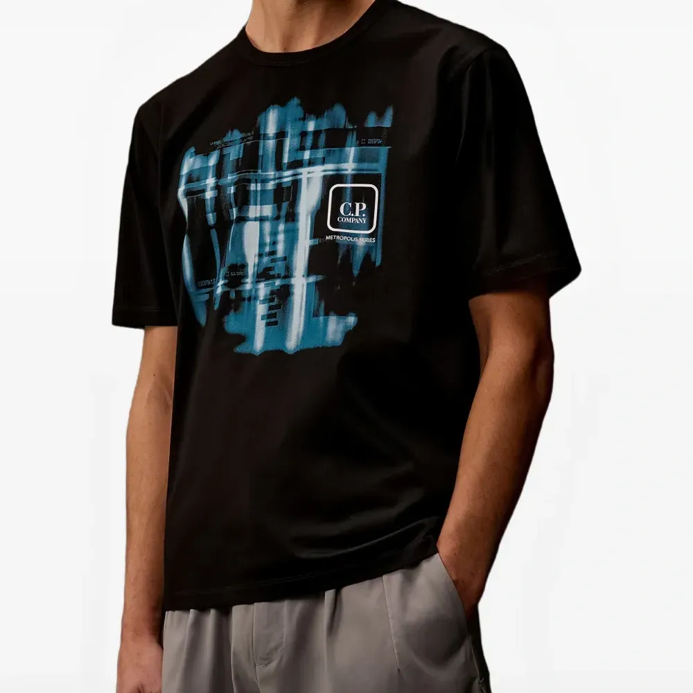 Футболка с принтом