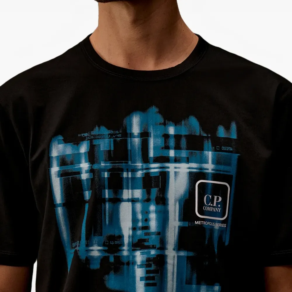 Футболка с принтом