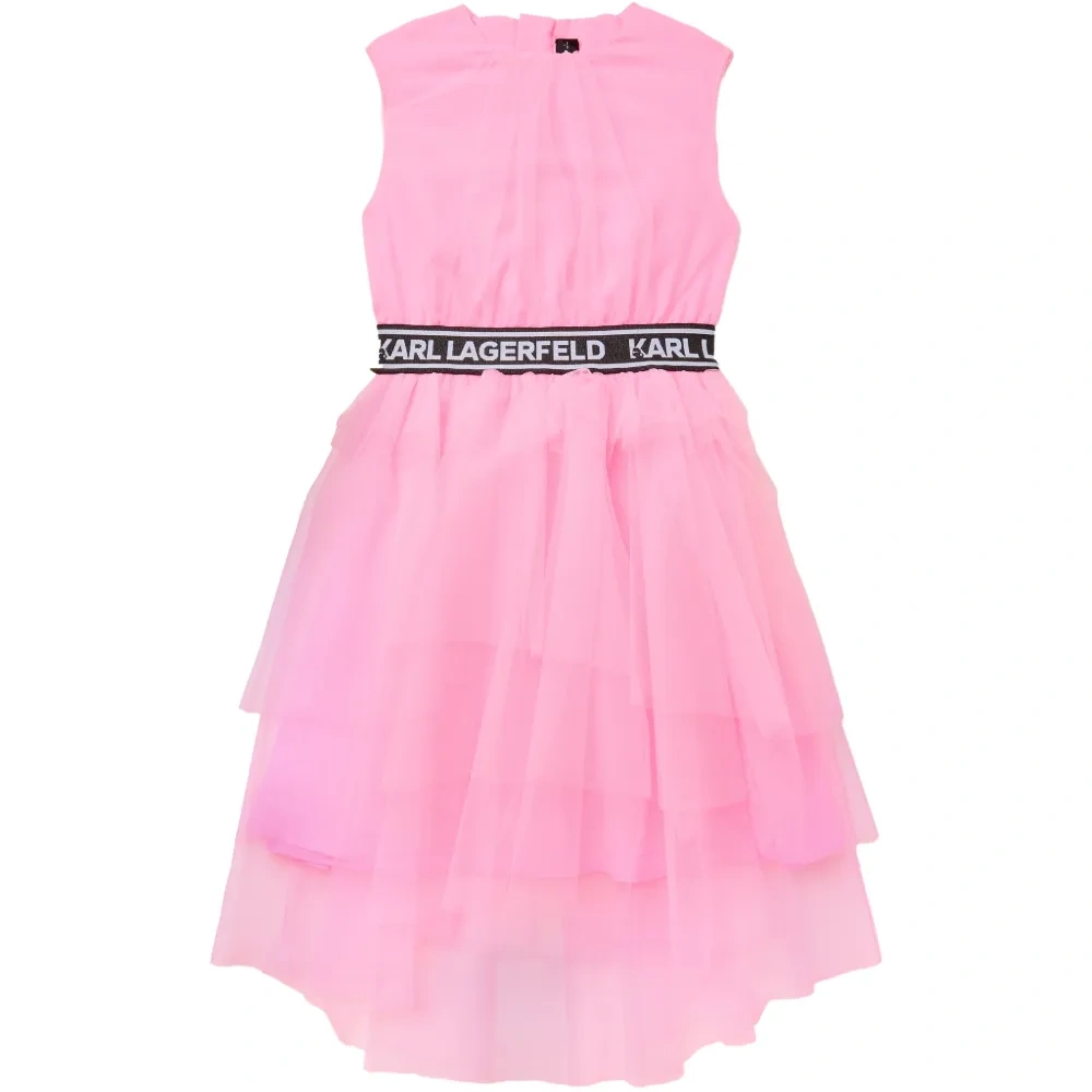 Платье с логотипом