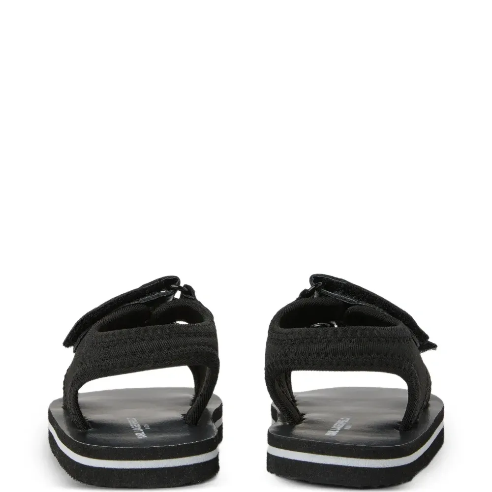 Босоножки с логотипом