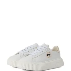 Кроссовки с логотипом