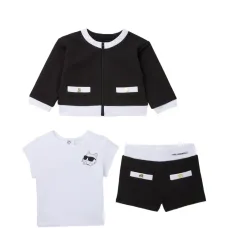 Комплект из четырех предметов с логотипом Комплект из четырех предметов с логотипом