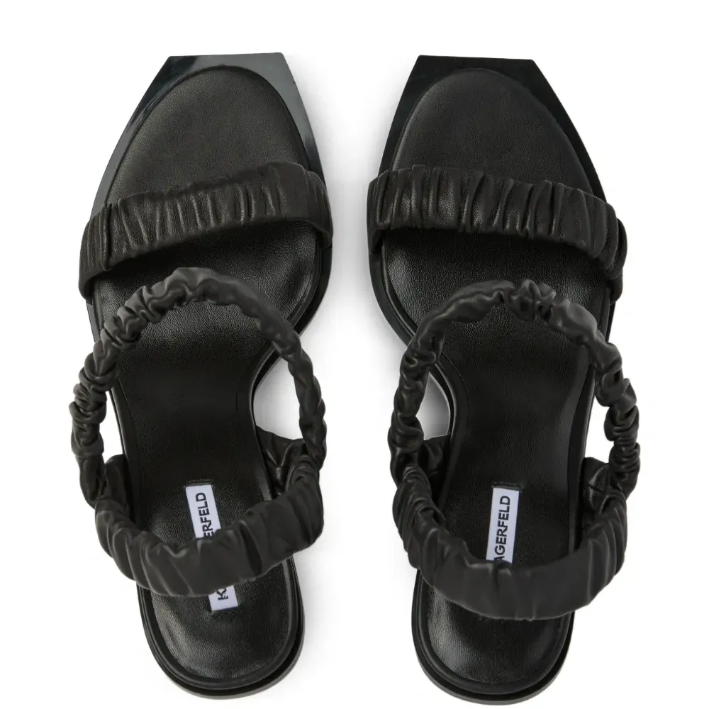 Сандалии Ikon с ремешком на пятке Сандалии Ikon с ремешком на пятке