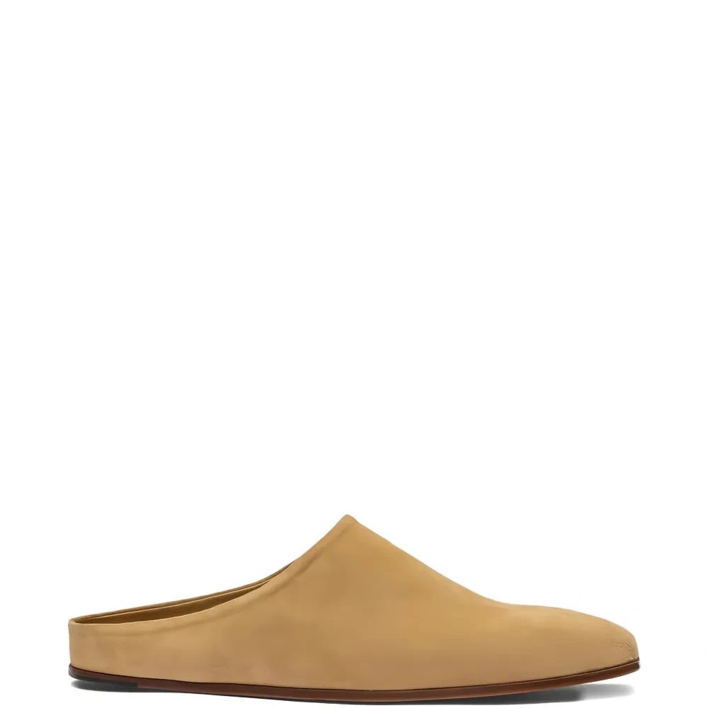 Замшевые мюли Chateau