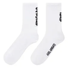 Жаккардовые носки с цветочным узором