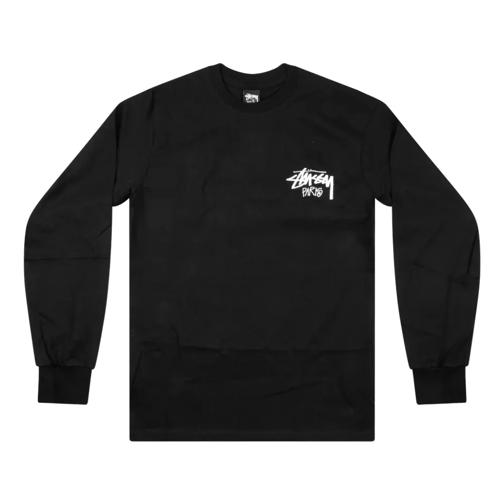 Джемпер с круглым вырезом и длинными рукавами