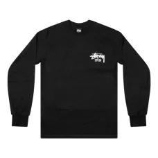 Джемпер с круглым вырезом и длинными рукавами