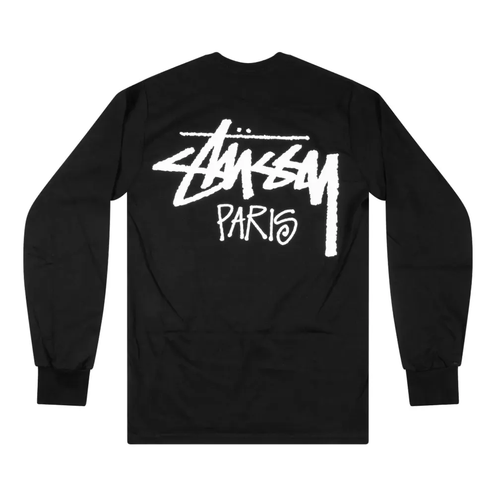 Джемпер с круглым вырезом и длинными рукавами