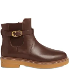 Сапоги с пряжкой C-Saddle